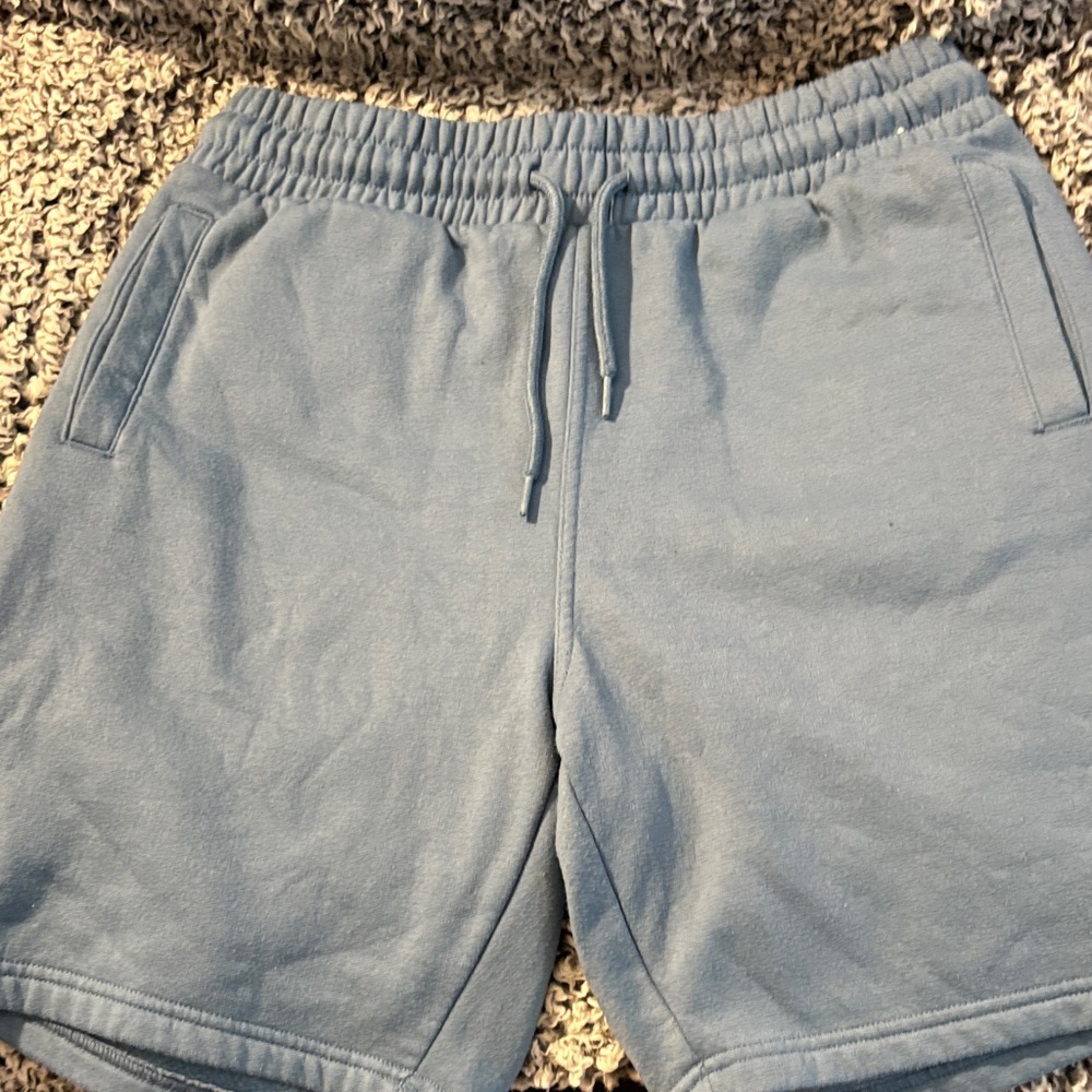 Urban Heritage Light Blue Athletic Shorts